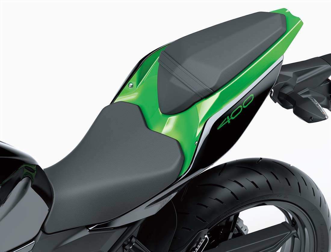Мотоцикл Kawasaki Z 400 2020 фото