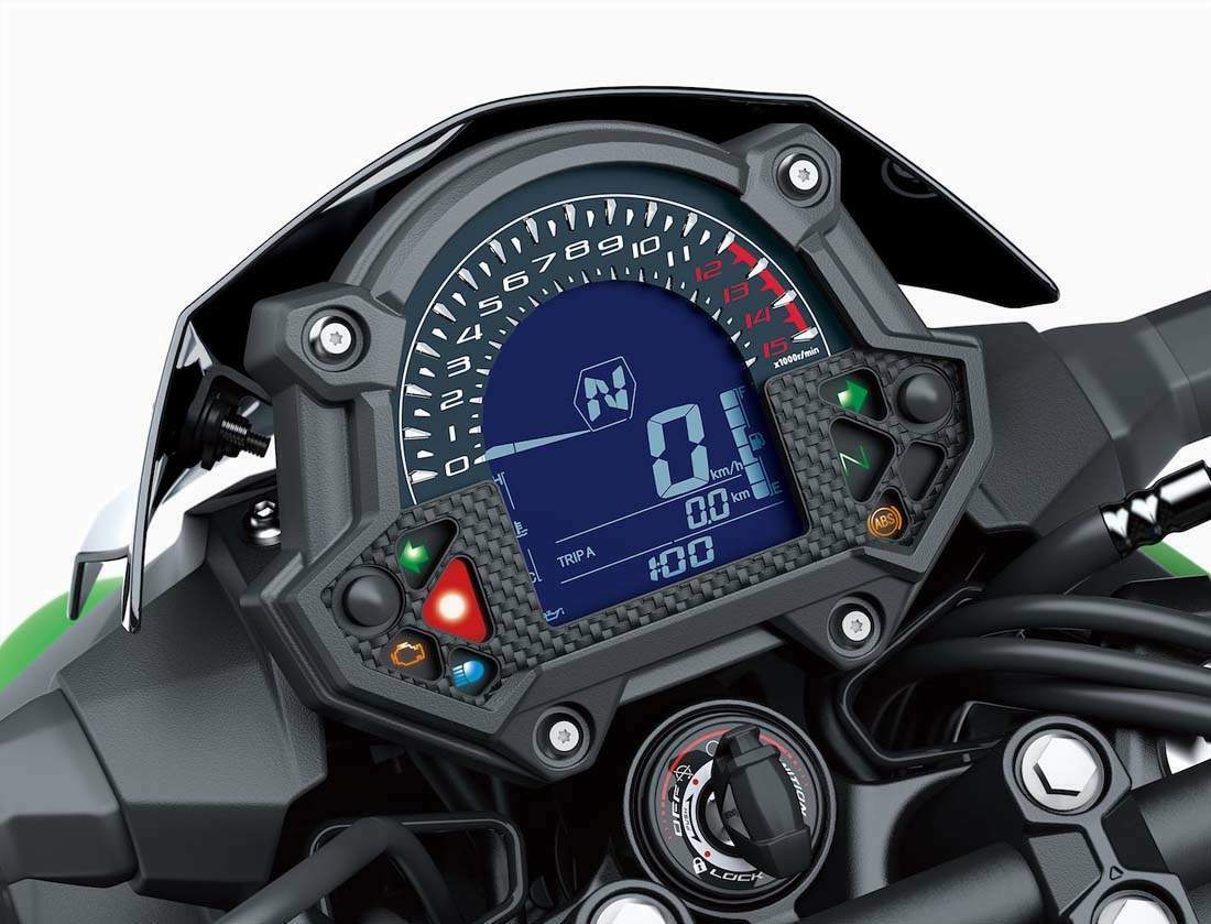 Мотоцикл Kawasaki Z 400 2020 фото