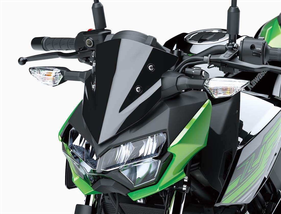 Мотоцикл Kawasaki Z 400 2020 фото