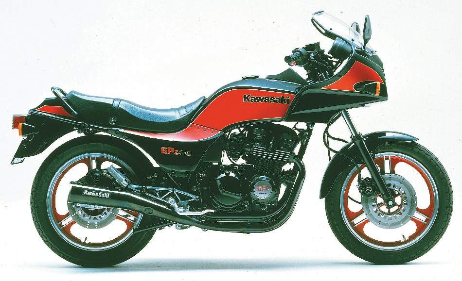 Мотоцикл Kawasaki Z 400GP 1983 фото