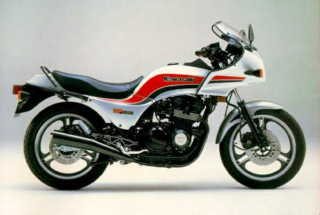 Мотоцикл Kawasaki Z 550GP 1983 фото