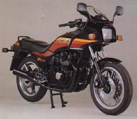 Мотоцикл Kawasaki Z 550GP 1983 фото