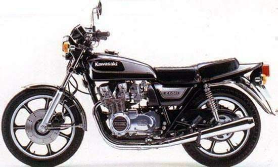 Мотоцикл Kawasaki Z 650 Custom 1979 фото
