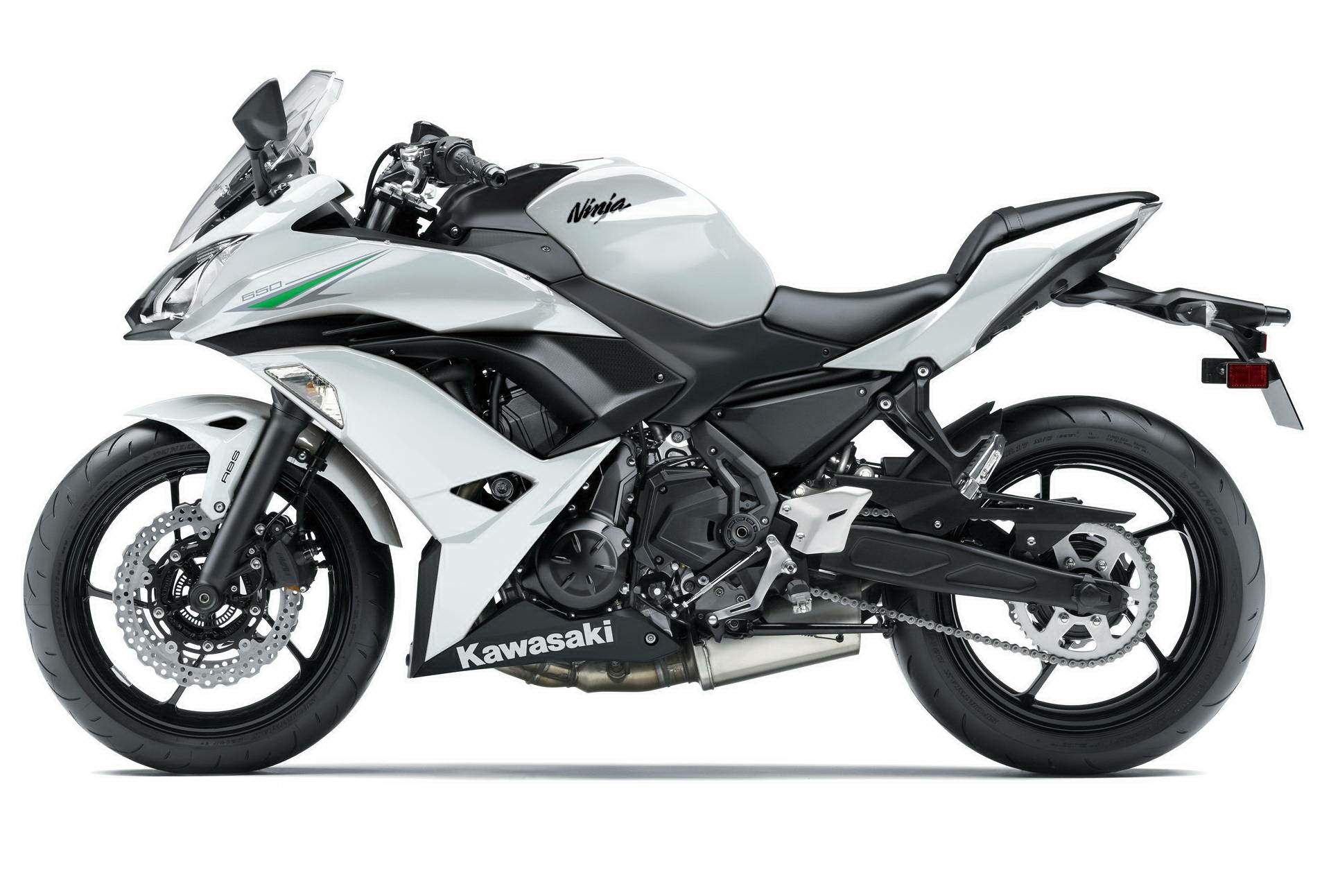 Мотоцикл Kawasaki Z 650 2017 фото