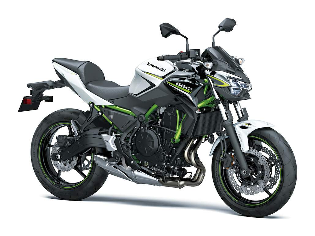 Мотоцикл Kawasaki Z 650 2020 фото