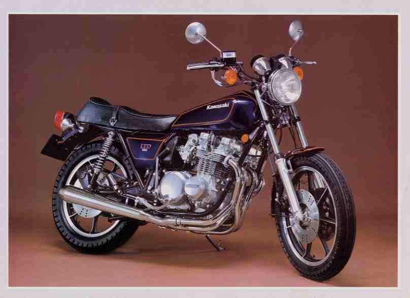 Мотоцикл Kawasaki Z 650LTD 1980 фото