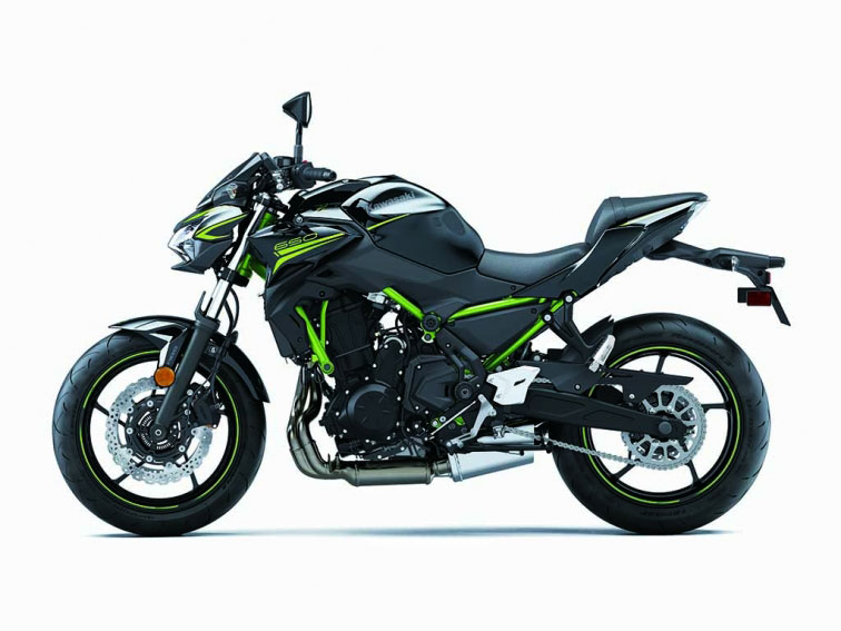 Мотоцикл Kawasaki Z 650SE 2020 фото