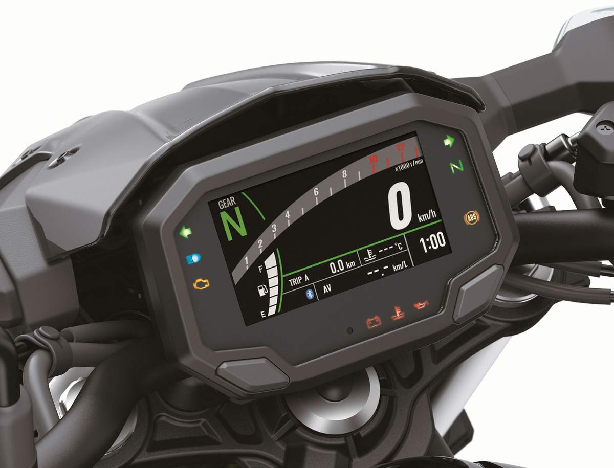 Мотоцикл Kawasaki Z 650SE 2020 фото