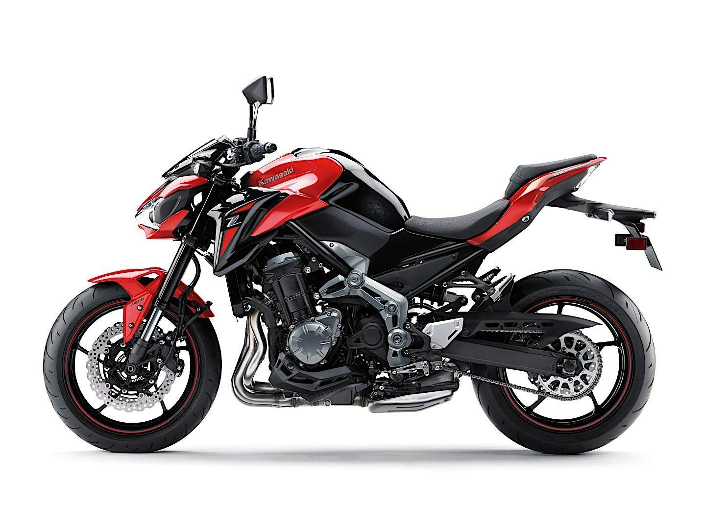 Мотоцикл Kawasaki Z 900 A2 Rider Addition 2018 фото
