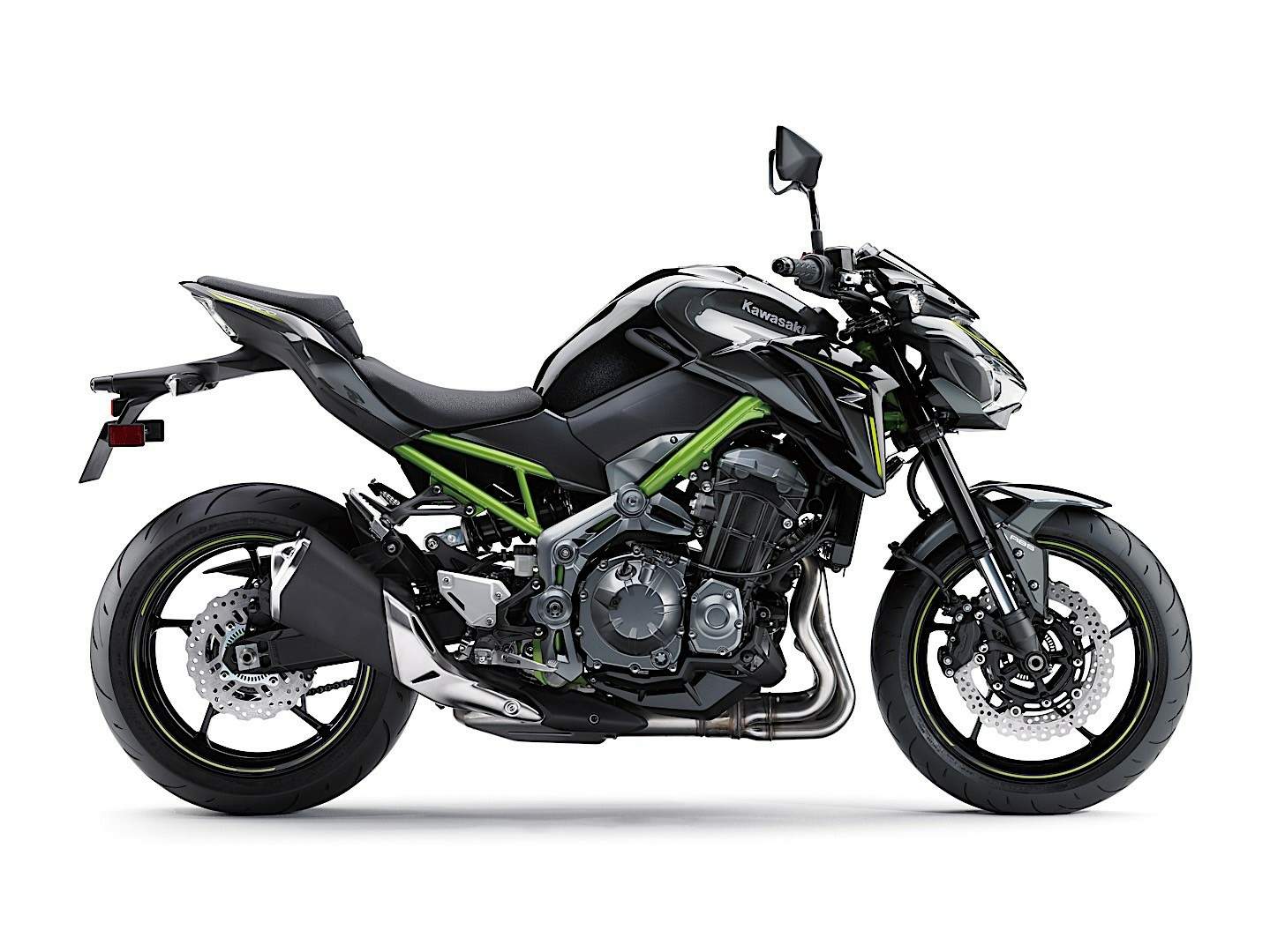 Мотоцикл Kawasaki Z 900 A2 Rider Addition 2018 фото