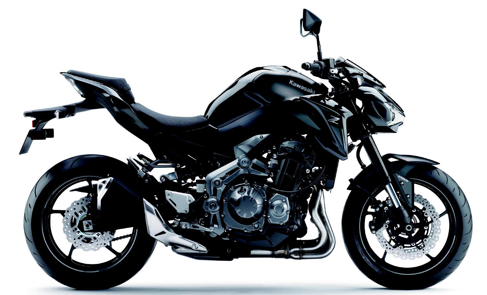 Мотоцикл Kawasaki Z 900 2017 фото