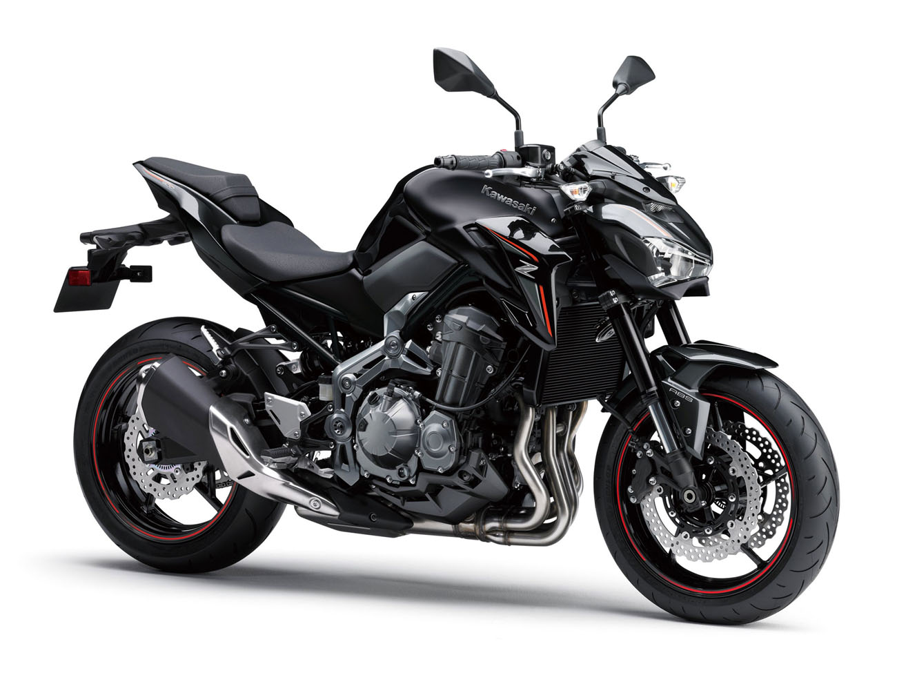 Мотоцикл Kawasaki Z 900 2018 фото