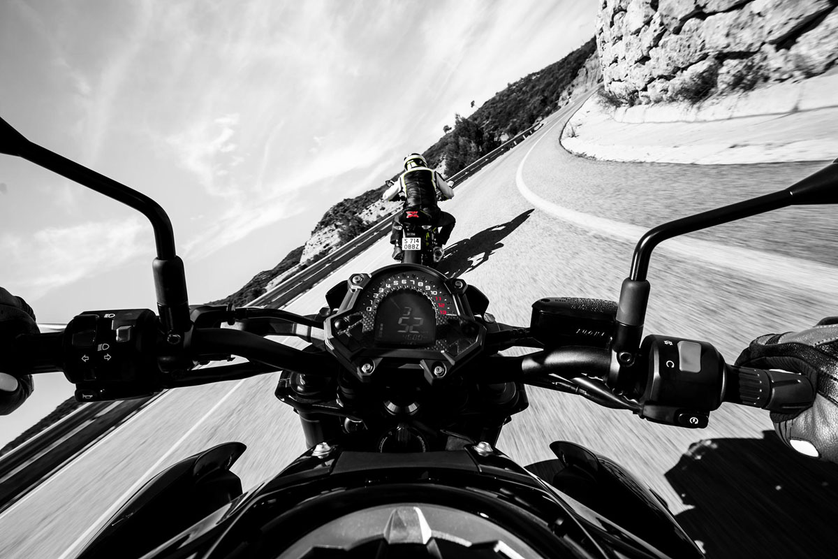 Мотоцикл Kawasaki Z 900 2019 фото