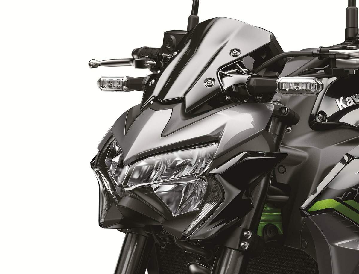 Мотоцикл Kawasaki Z 900 2020 фото