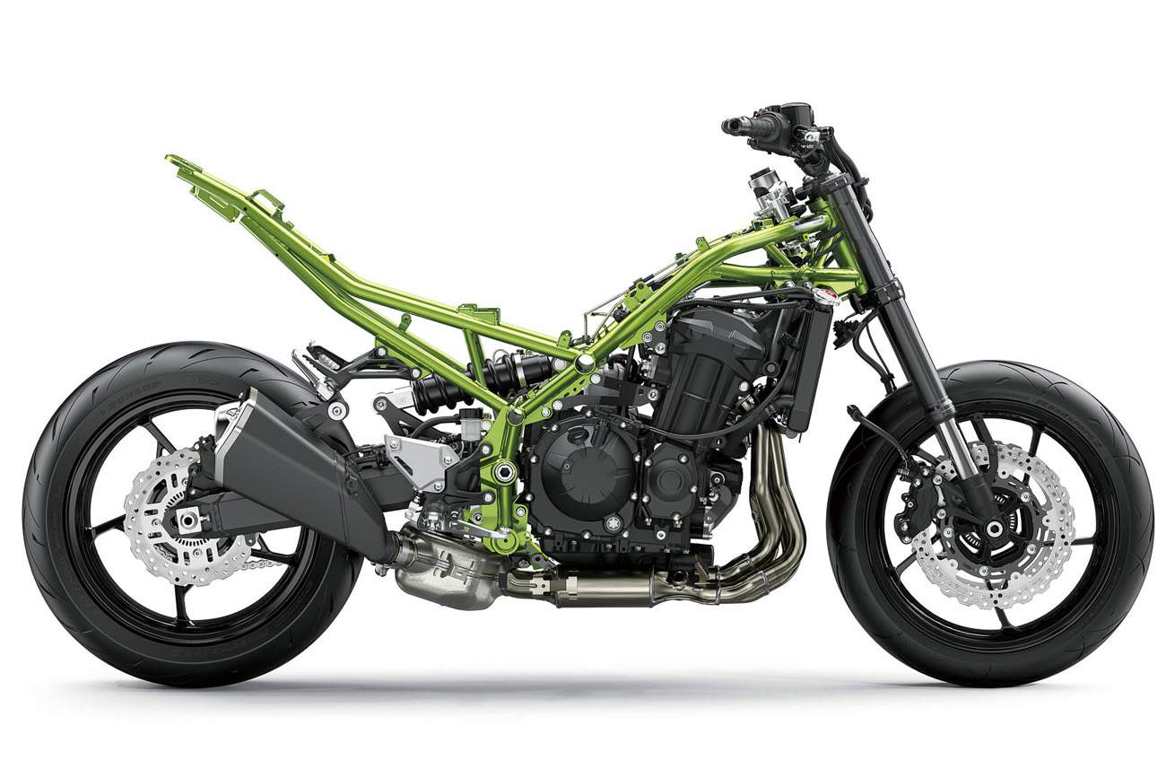 Мотоцикл Kawasaki Z 900 2020 фото