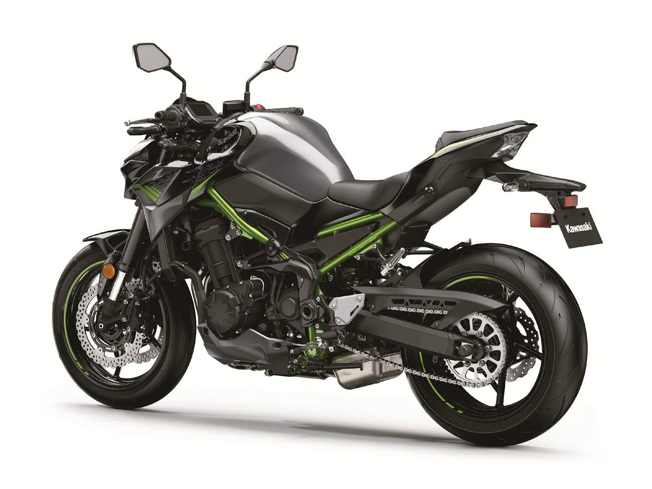 Мотоцикл Kawasaki Z 900 2020 фото