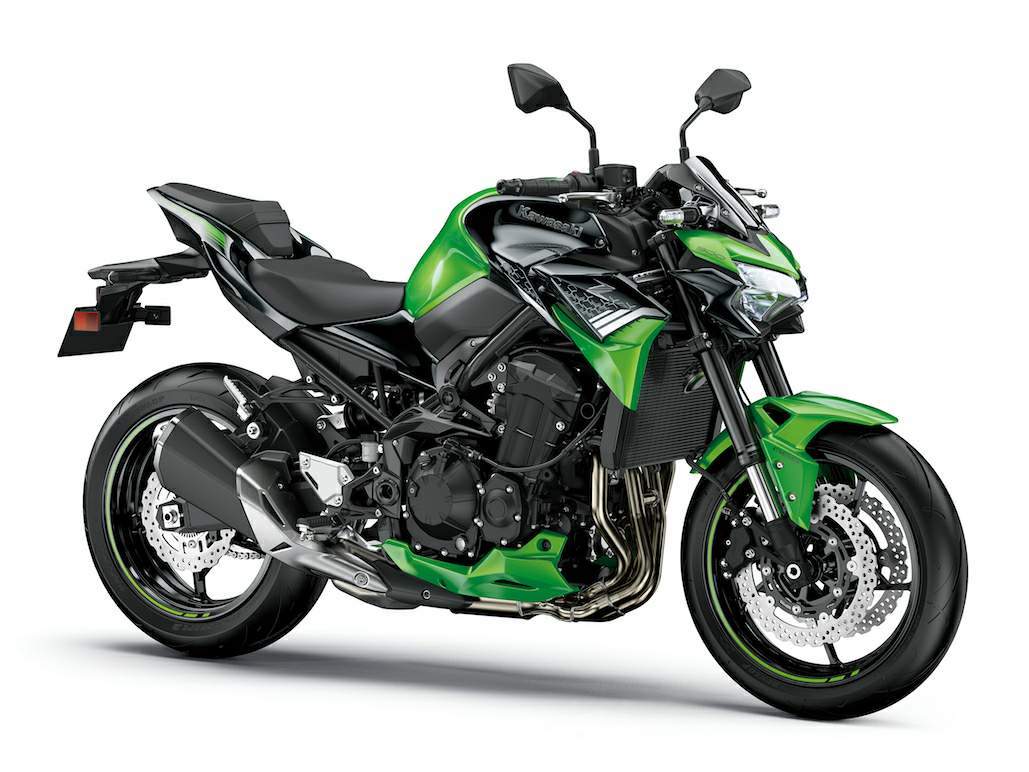 Мотоцикл Kawasaki Z 900 2020 фото
