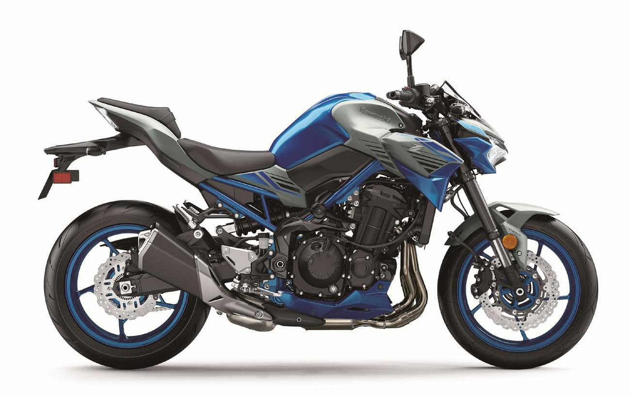 Мотоцикл Kawasaki Z 900 2020 фото