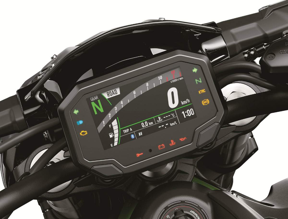 Мотоцикл Kawasaki Z 900 2020 фото