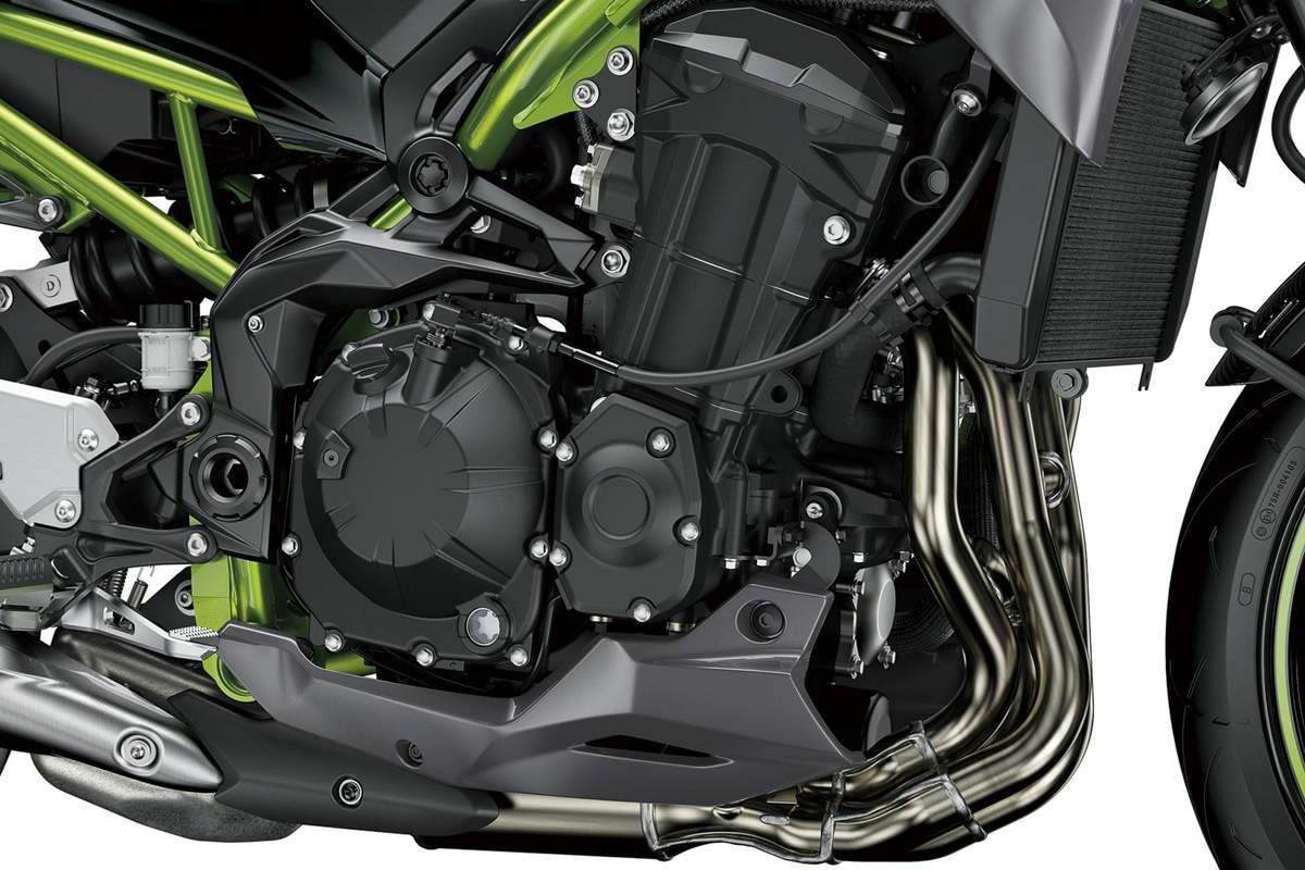 Мотоцикл Kawasaki Z 900 2020 фото