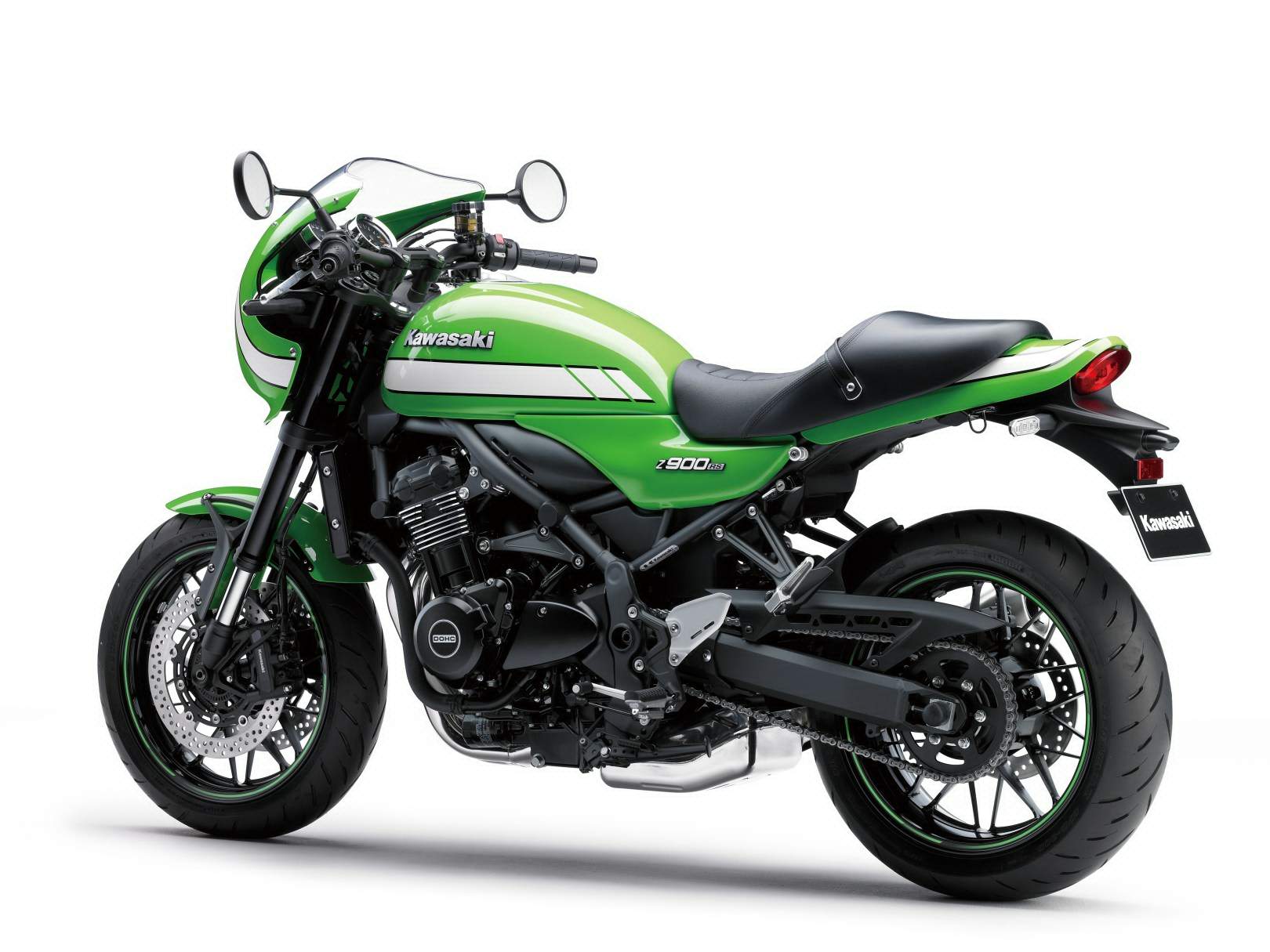 Мотоцикл Kawasaki Z 900RS Cafe 2018 фото