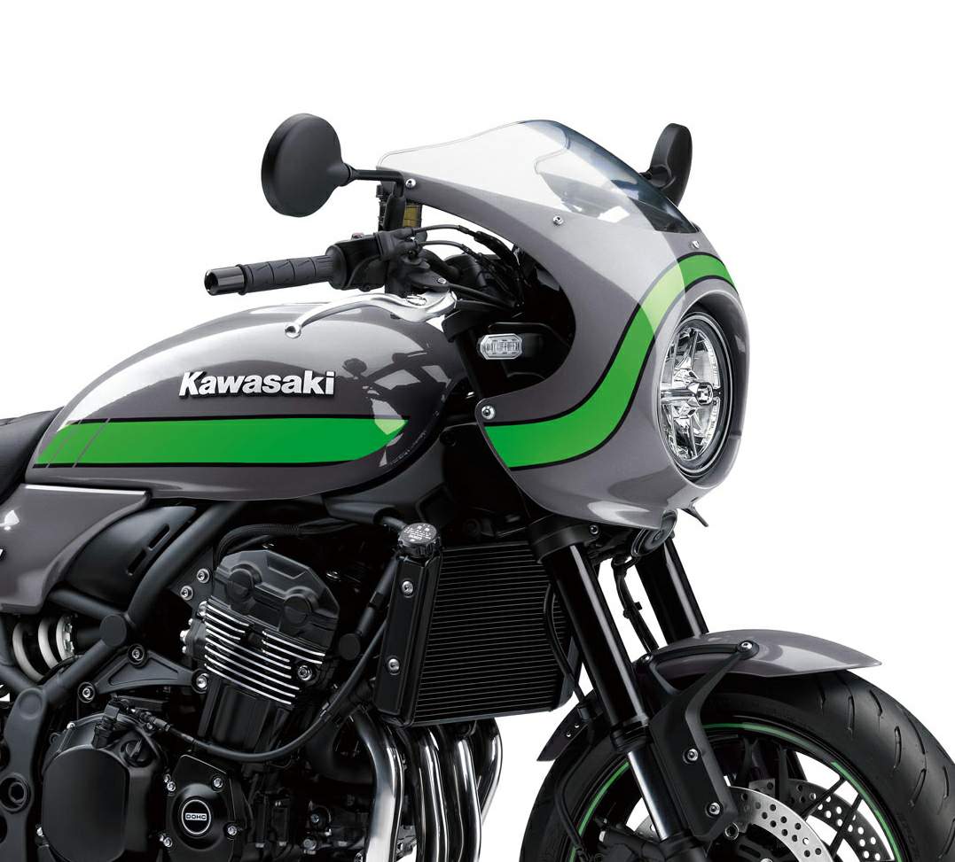 Мотоцикл Kawasaki Z 900RS Cafe 2019 фото