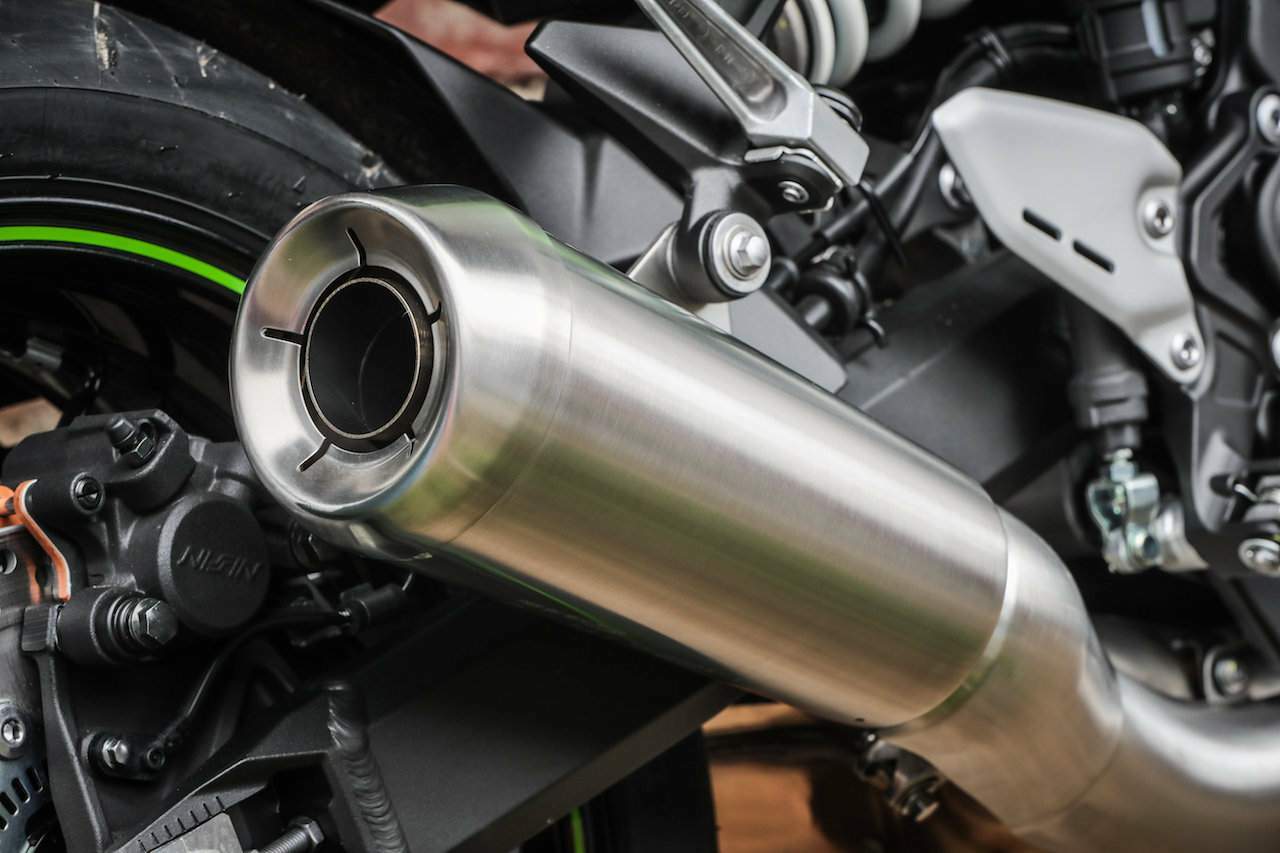 Мотоцикл Kawasaki Z 900RS Cafe 2019 фото