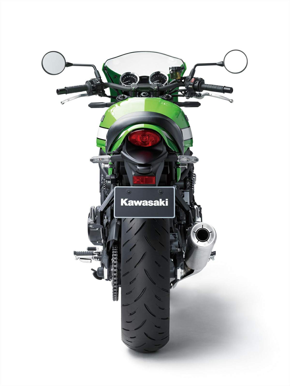 Мотоцикл Kawasaki Z 900RS Cafe 2019 фото