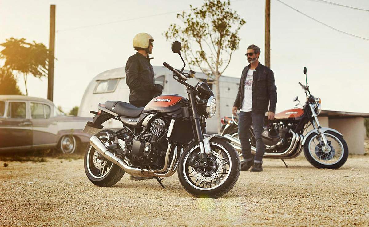 Мотоцикл Kawasaki Z 900RS 2018 фото