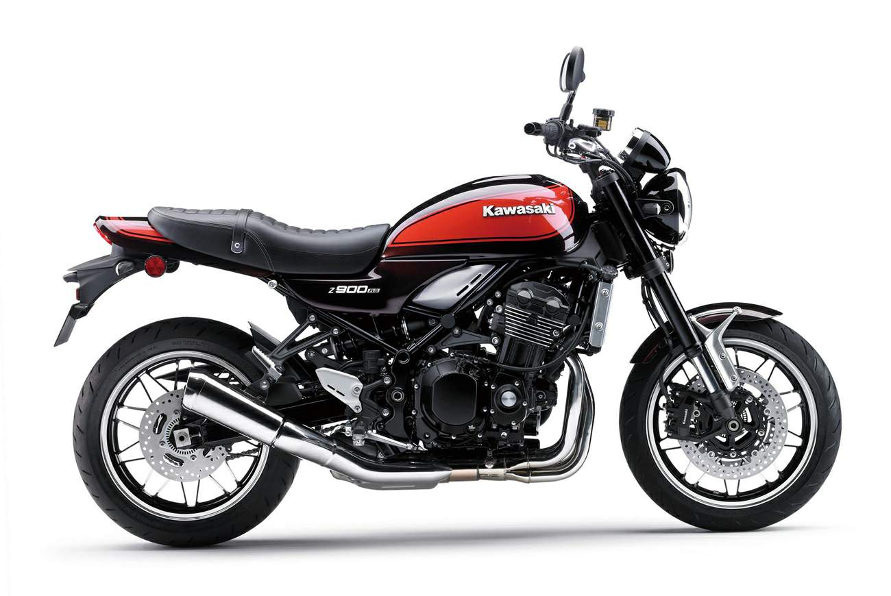Мотоцикл Kawasaki Z 900RS 2019 фото