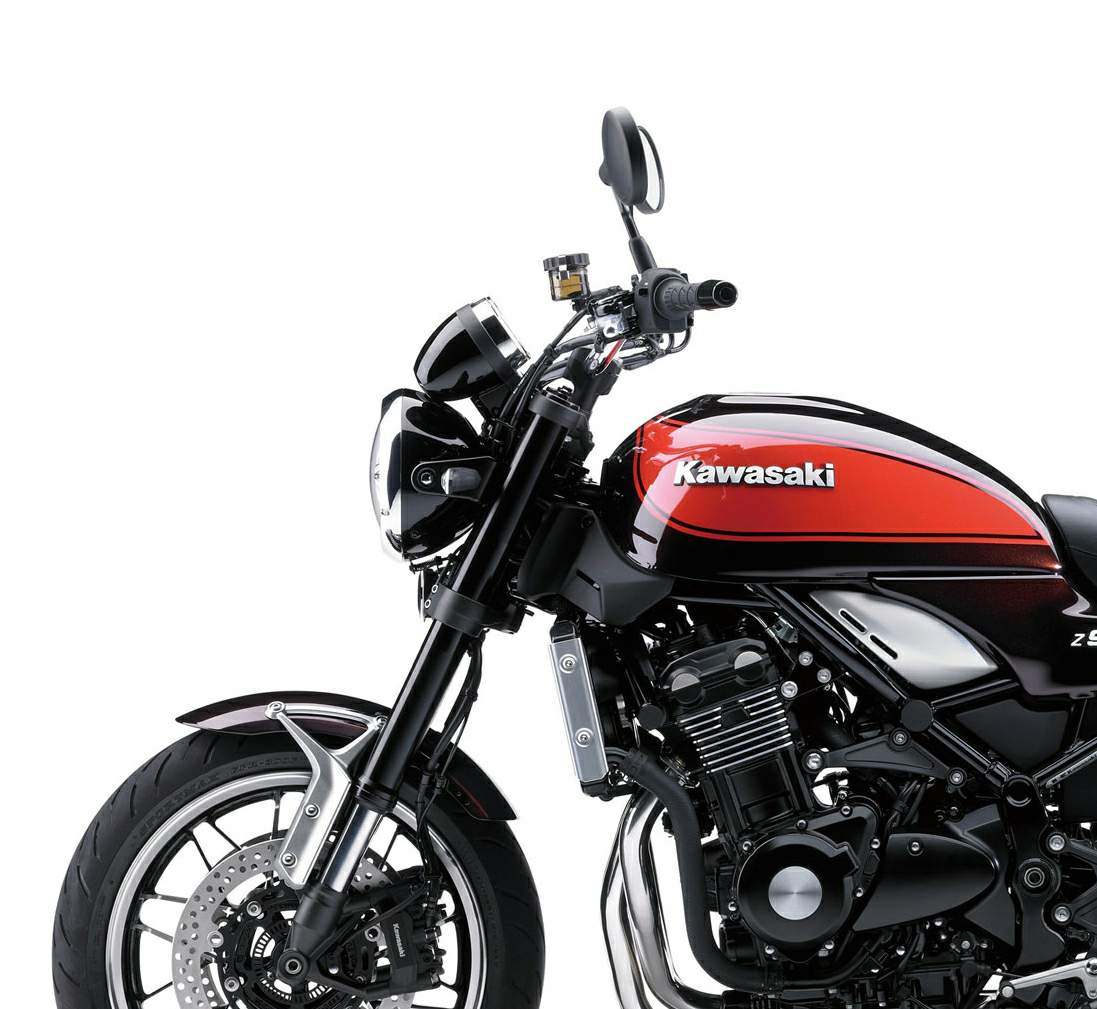 Мотоцикл Kawasaki Z 900RS 2019 фото