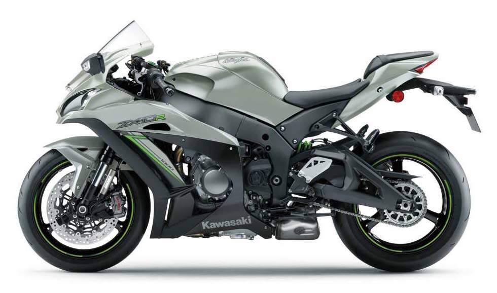 Мотоцикл Kawasaki Z-X10R Ninja 2018 фото