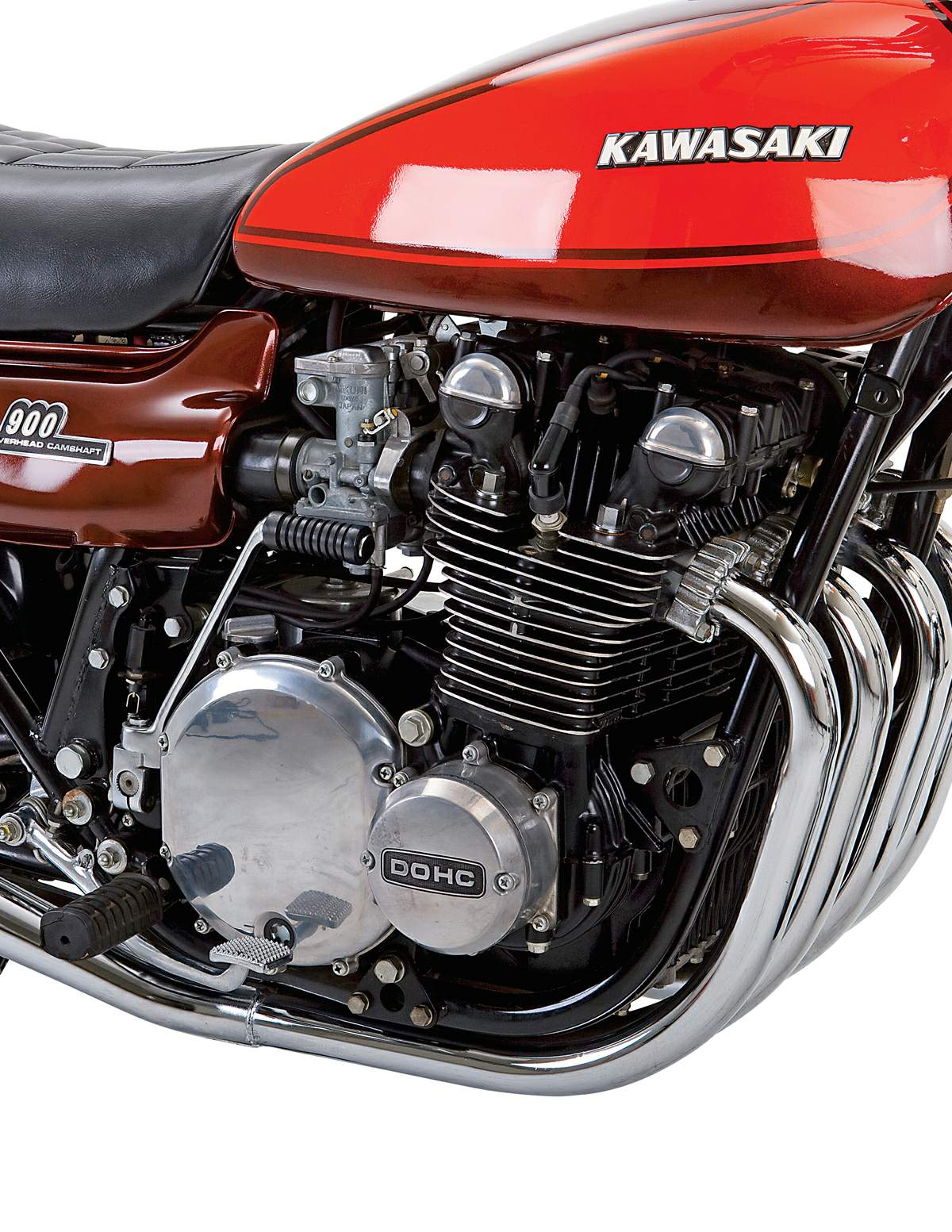 Мотоцикл Kawasaki Z1 1972 фото