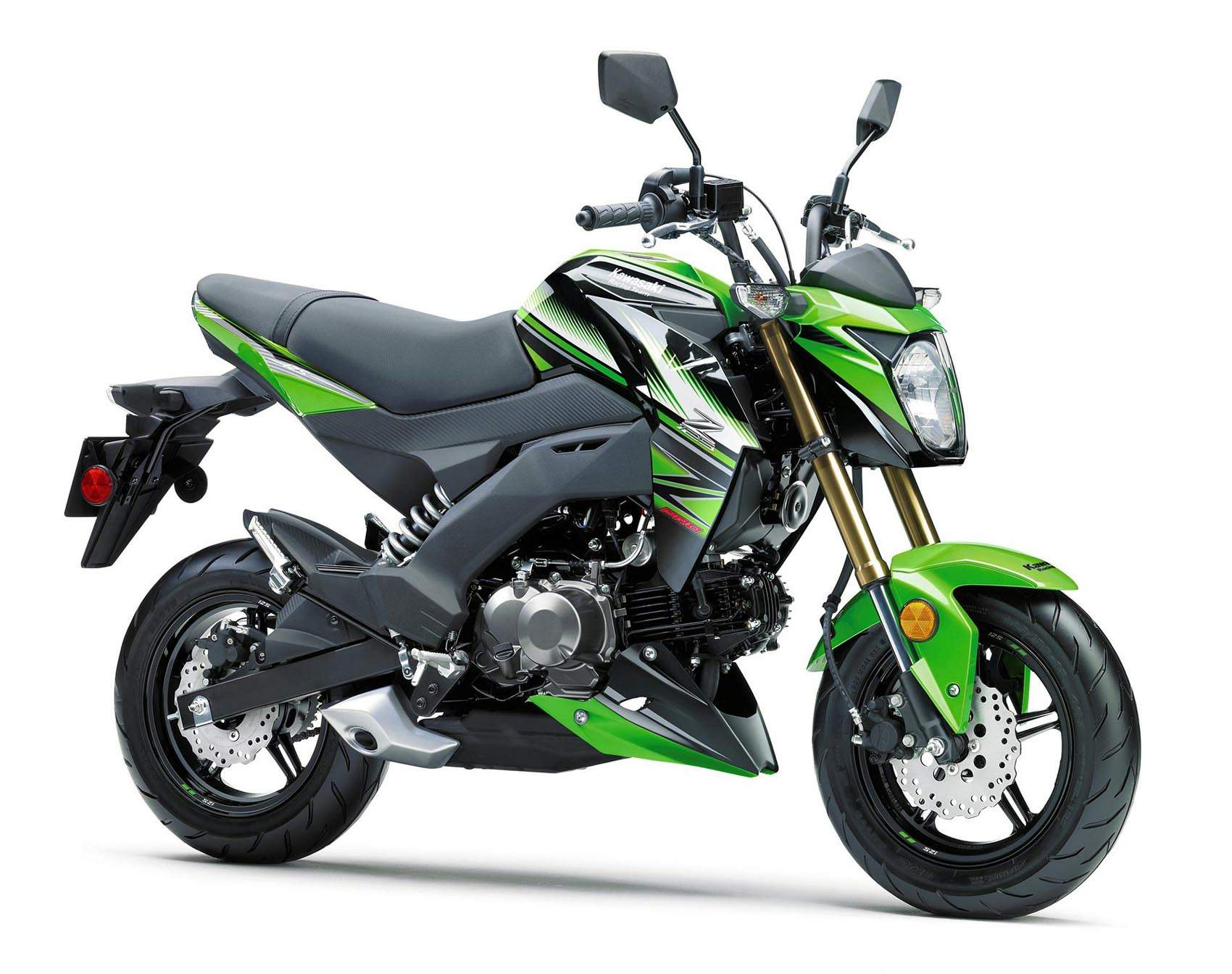Мотоцикл Kawasaki Z125 Pro KRT 2017 фото