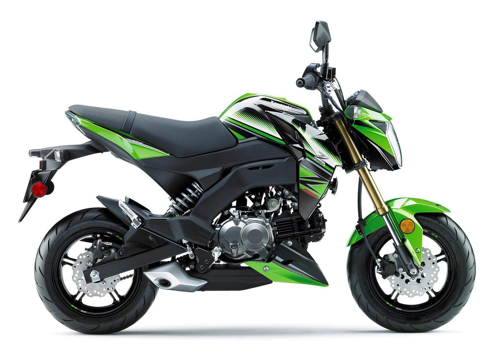 Мотоцикл Kawasaki Z125 Pro KRT 2017 фото