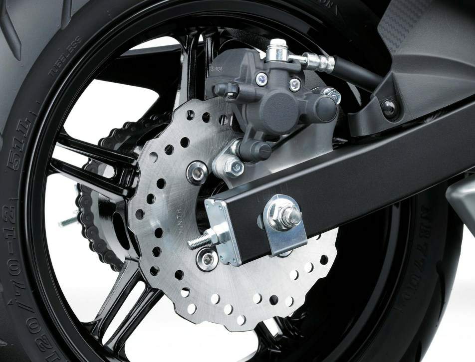 Мотоцикл Kawasaki Z125 Pro KRT 2017 фото