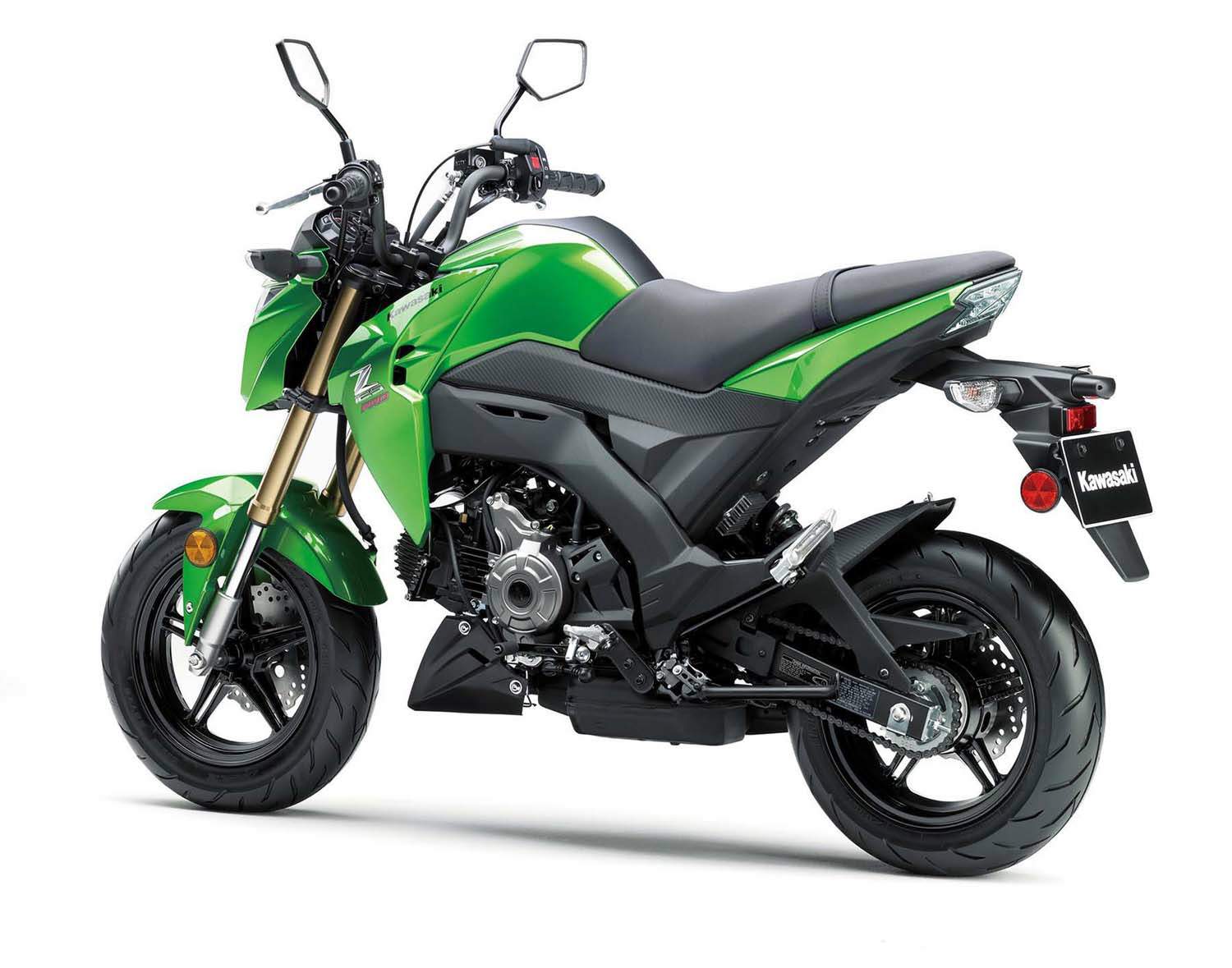 Мотоцикл Kawasaki Z125 Pro 2017 фото