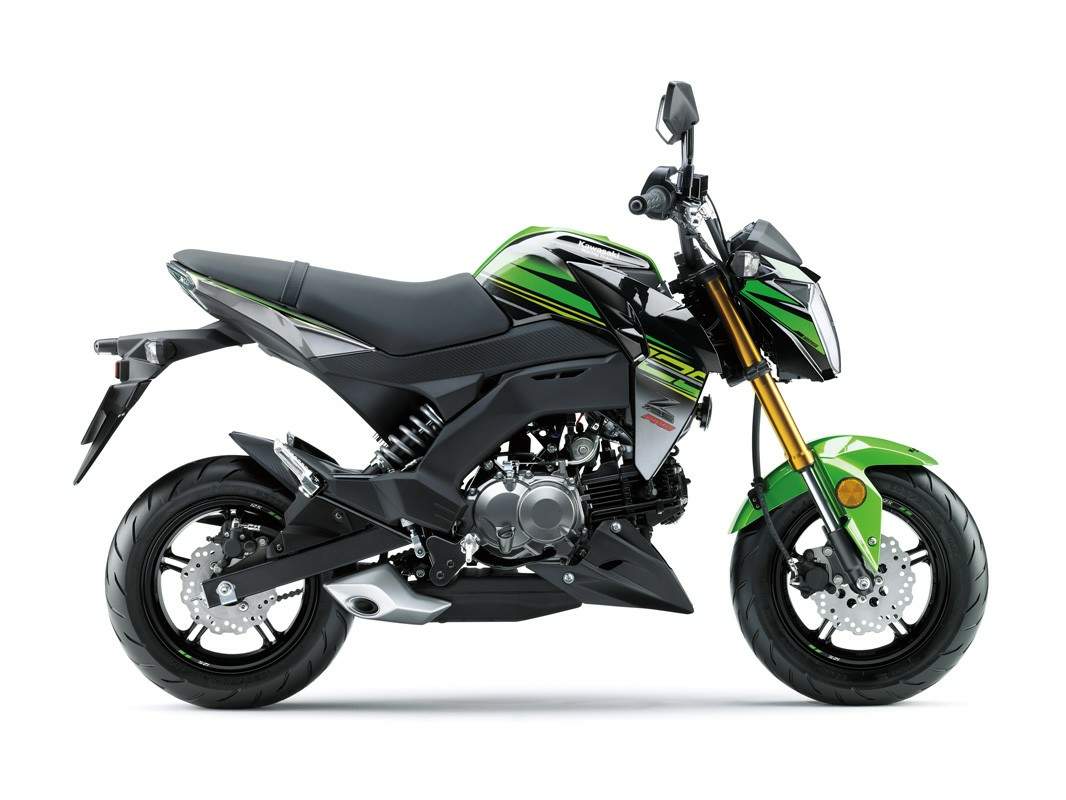 Мотоцикл Kawasaki Z125 Pro 2017 фото