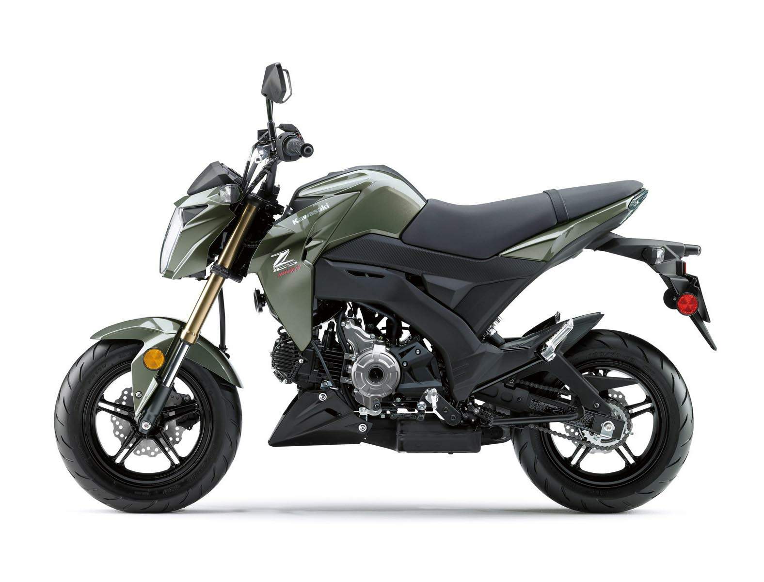 Мотоцикл Kawasaki Z125 Pro 2017 фото