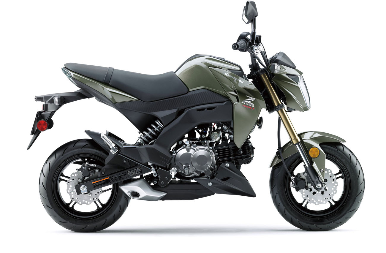 Мотоцикл Kawasaki Z125 Pro 2018 фото