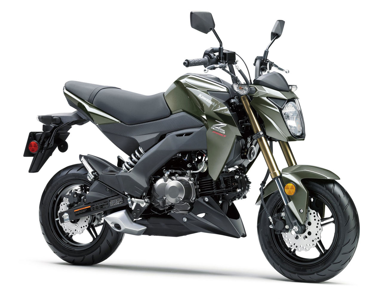 Мотоцикл Kawasaki Z125 Pro 2018 фото