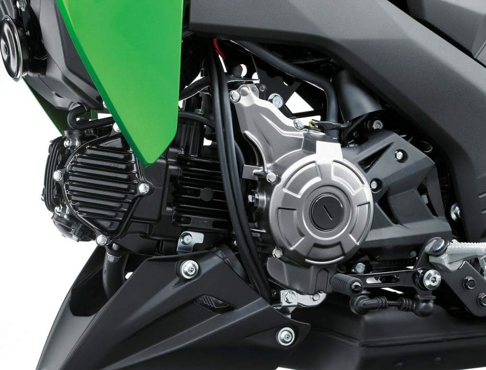 Мотоцикл Kawasaki Z125 Pro 2018 фото