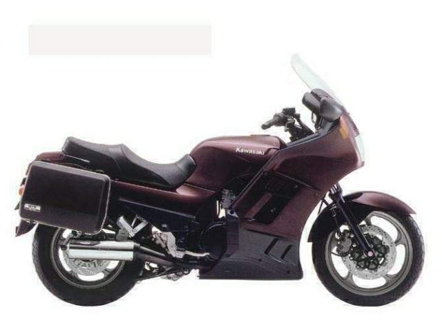 Мотоцикл Kawasaki ZG 1000 Concours 1990 фото