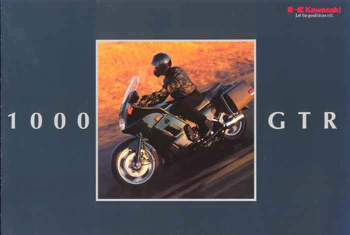 Мотоцикл Kawasaki ZG 1000 Concours 1994 фото