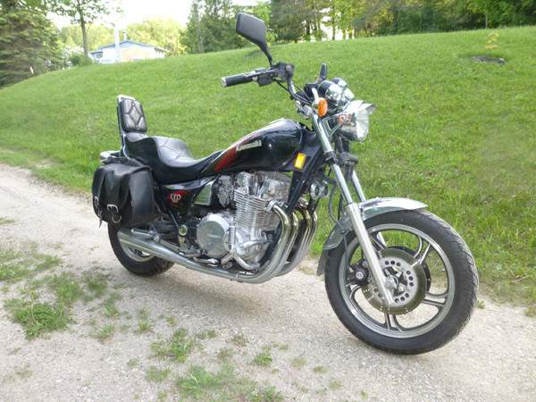 Мотоцикл Kawasaki ZN 750 LTD 1984 фото