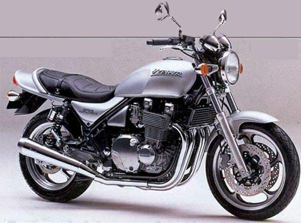 Мотоцикл Kawasaki ZR 1100 Zephyr 1996 фото