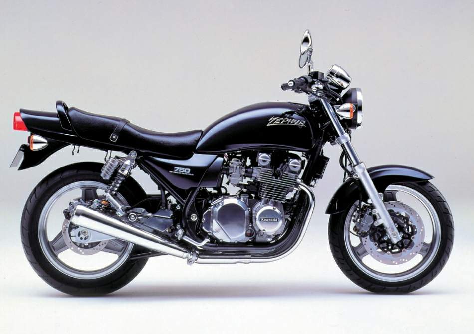 Мотоцикл Kawasaki ZR 750 Zephyr 1994 фото