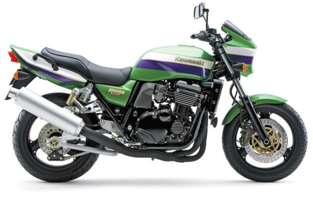 Мотоцикл Kawasaki ZR-X 1100 1997 фото