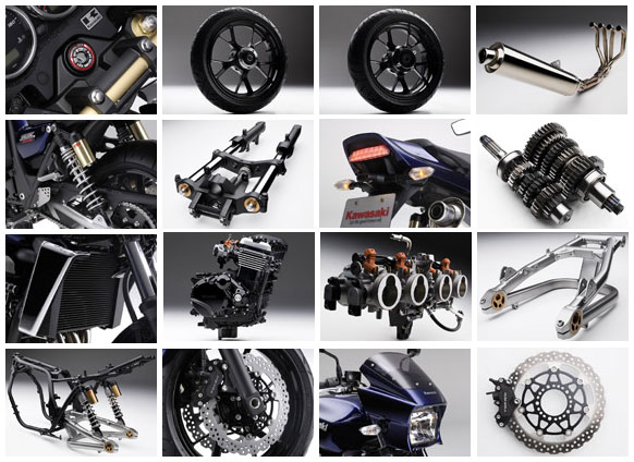 Мотоцикл Kawasaki ZR-X 1200R DAEG Special Edition 2015 фото