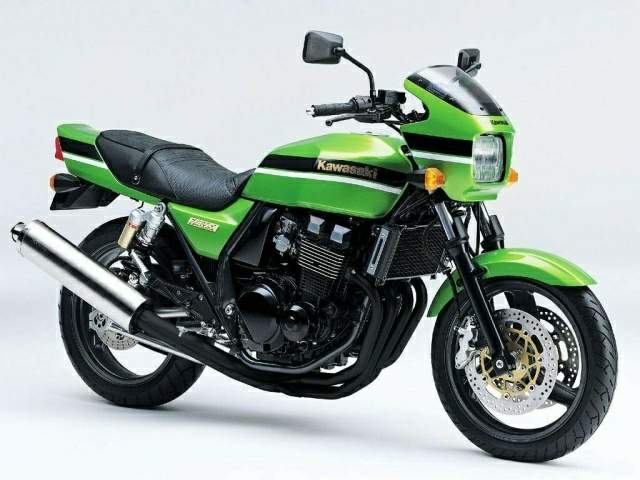 Мотоцикл Kawasaki ZR-X 400 2005 фото